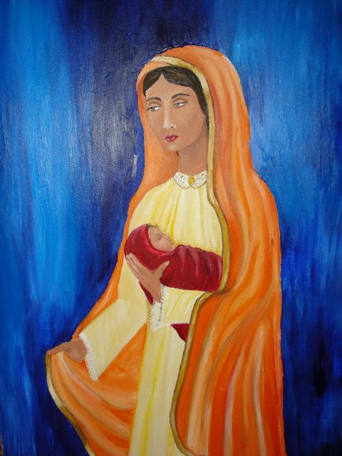madonna mexicana