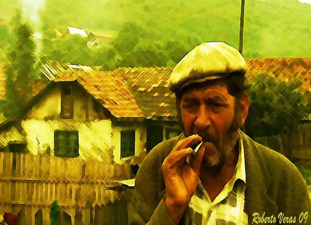 VIEJO FUMANDO 