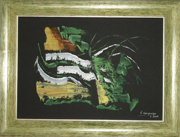 Impresión en abstracto ll