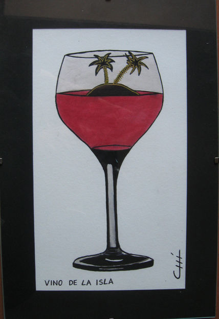 Vino de la isla