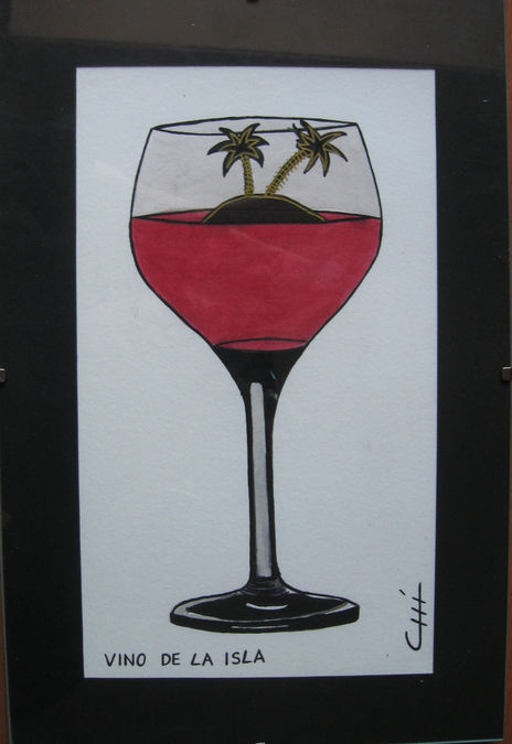 Vino de la isla