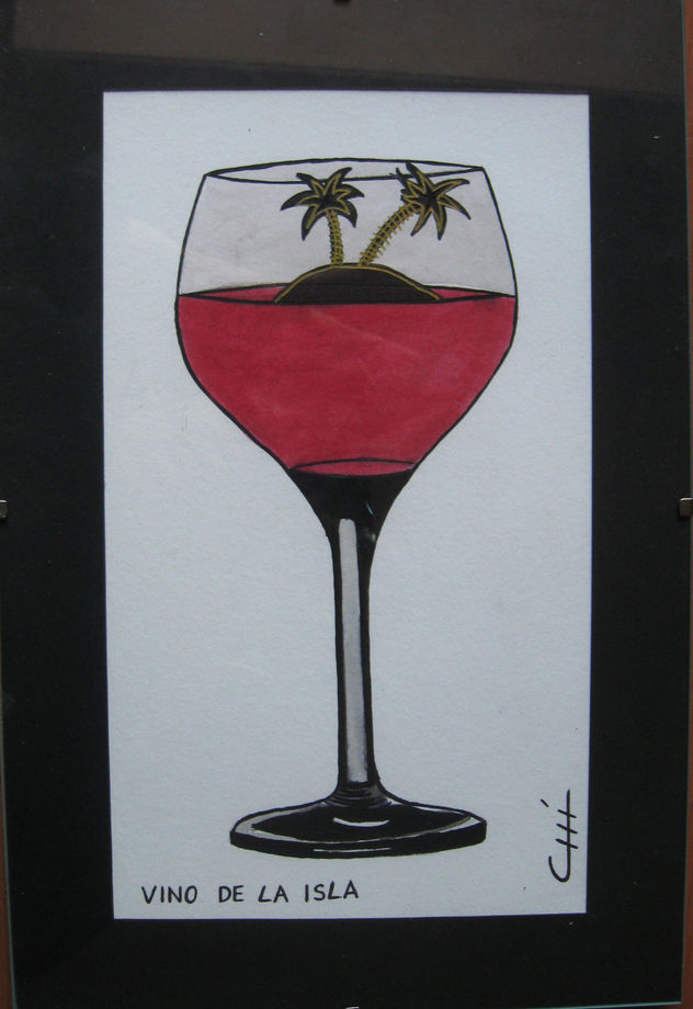 VINO DE LA ISLA