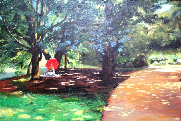 En el parque Oil Canvas Landscaping