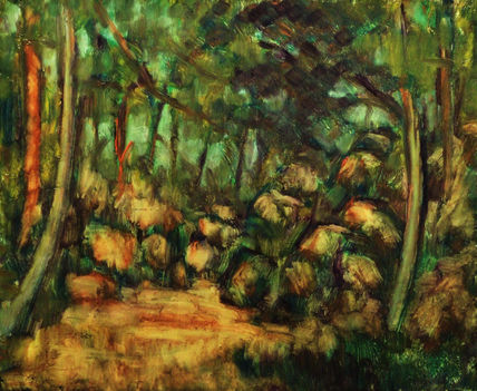 "Rochers dans les bois