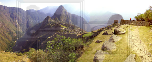 Machu Picchu - Panorámica de 180º 