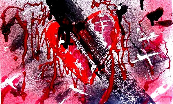 Corazón destrozado