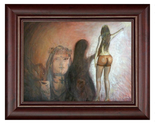 Muralista Oil Canvas Nude Paintings