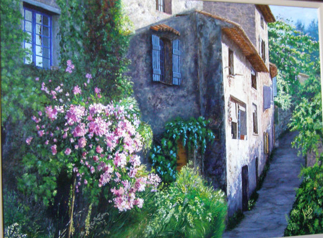 Provenza sensual Oil Canvas Landscaping