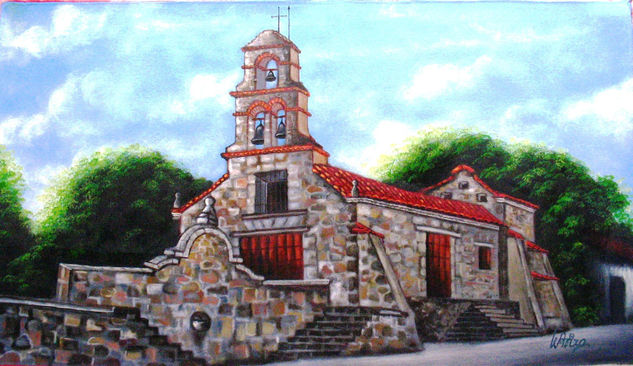 LA ERMITA Oil Canvas Landscaping