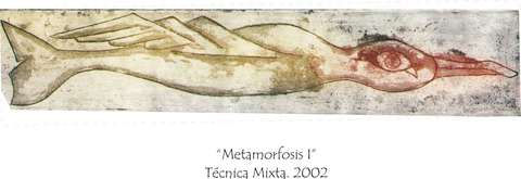 Metamorfosis I Etching Process