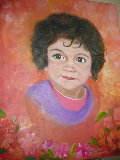 NIÑA Oil Canvas Landscaping