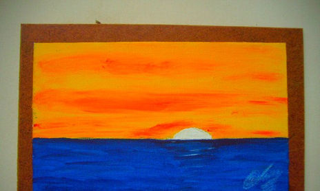 ATARDECERES  EN EL MAR