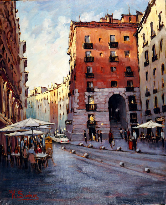 MADRID.- CUCHILLEROS