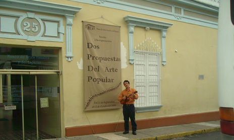 EL QUEHACER DE UN CREADOR DE ARTE