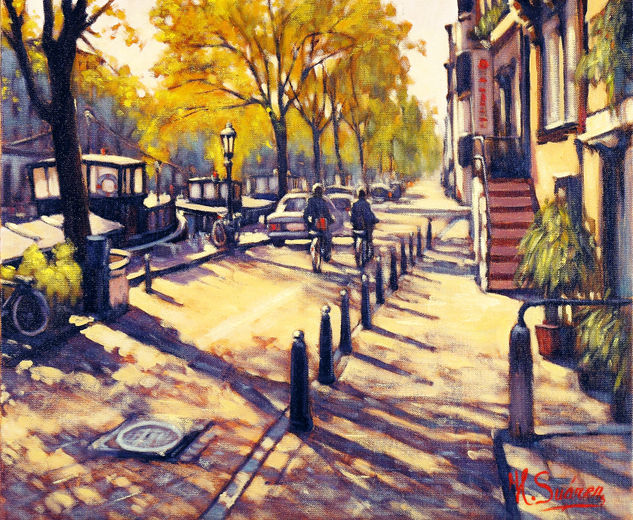 AMSTERDAM.- PASEO Oil Canvas Landscaping