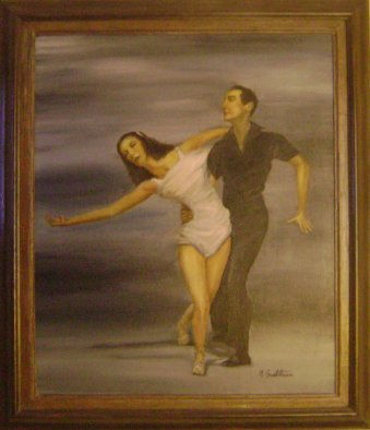 Bailando en el cielo 