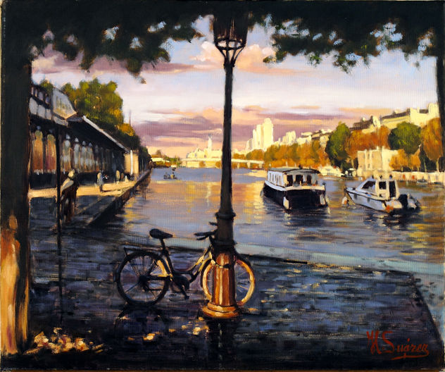 PARIS.- AGUAS ABAJO