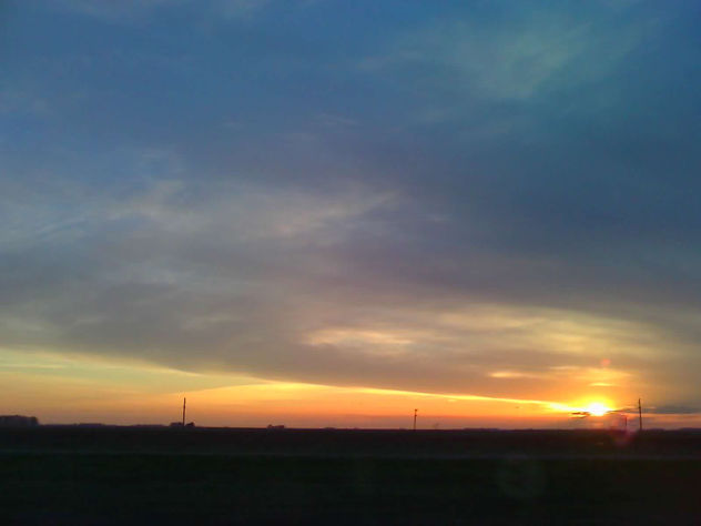 atardecer en el campo 2