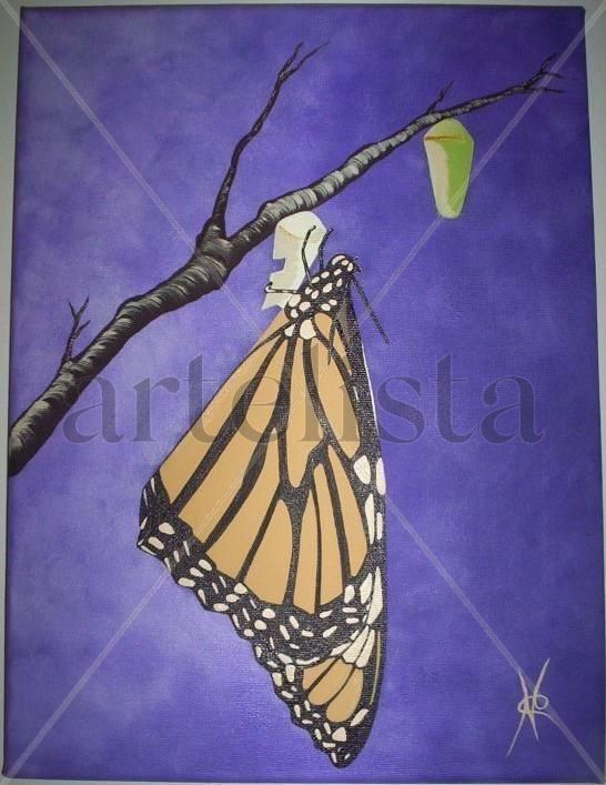 nacimiento de la mariposa