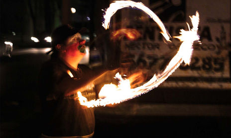 Calles de fuego