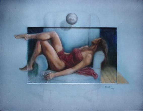 "Luna Llena en el Sillon"