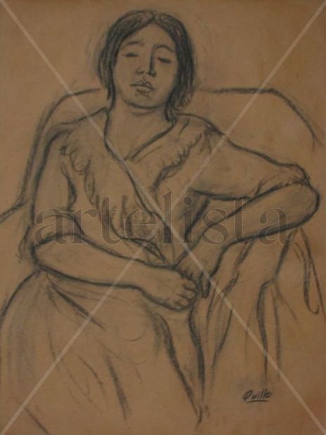 Retrato de lady mar