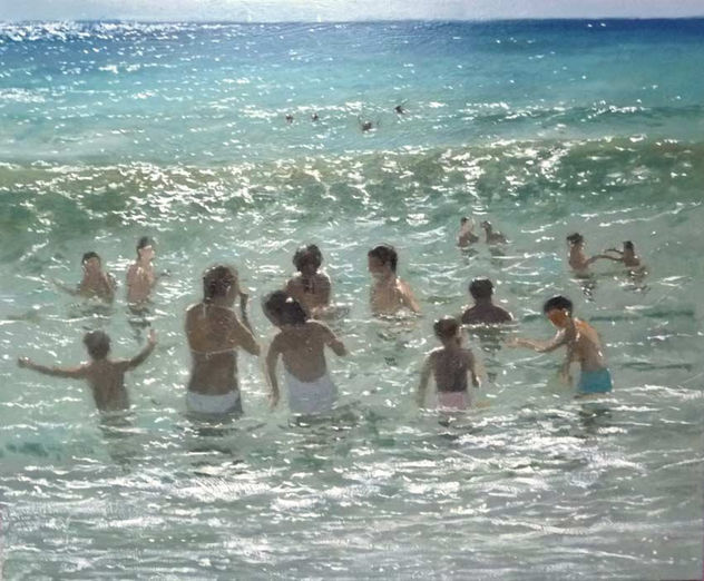 SOL DE MAÑANA EN LA PLAYA