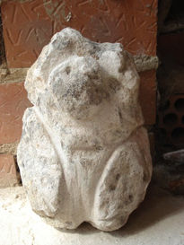 Figura de piedra