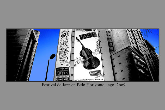 Jazz en Bello Horizonte Viajes Blanco y Negro (Digital)