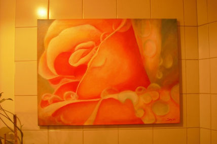 Rosa con Rocio