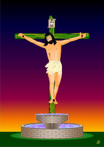 Cristo del calvario