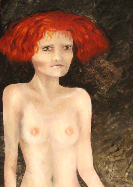 Mujer pelirroja