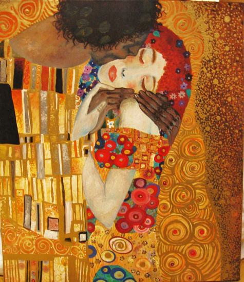 interpretación de "el Beso" de Klimt 