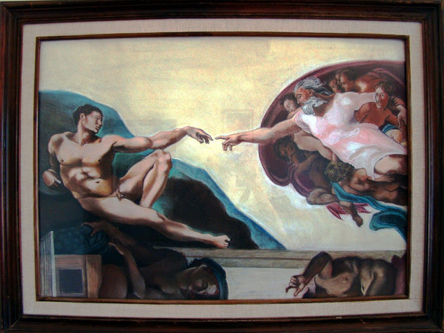creación de adán