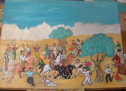 Tordesillas ,lanceo...