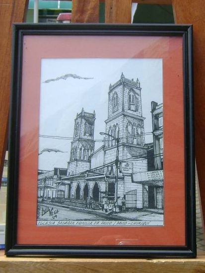 IGLESIA SAGRADA FAMILIA, DAVID CHIRIQUI Ink