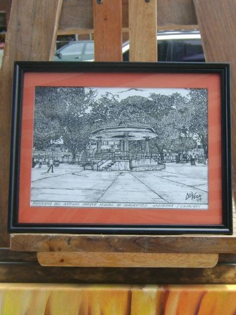 ANTIGUO PARQUE MIGUEL DE CERVANTESA SAAVEDRA, DAVID, CHIRIQUI - PANAMA