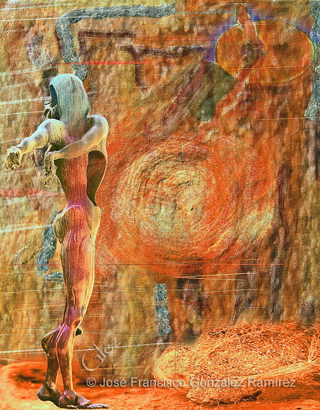 AMOR EN FUERZA CENTRÍFUGA (serie Eros)