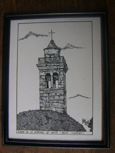 TORRE DE LA IGLESIA CATEDRAL DE DAVID, CHIRIQUI - PANAMA