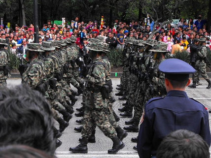 Parada militar mexico