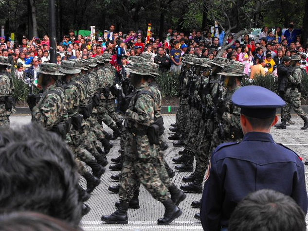 parada militar mexico 