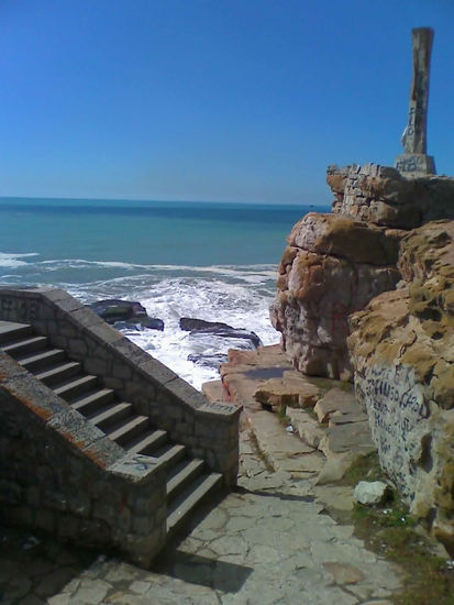 escalera al mar Nature Color (Digital)