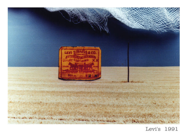 Levi's y campo de trigo