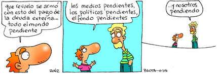 Tira comica "el 316"