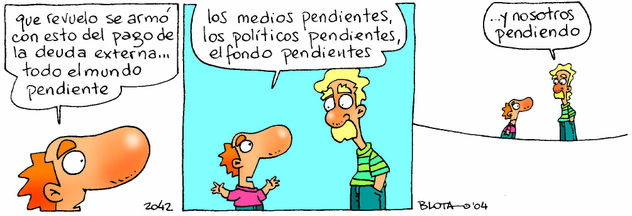 tira comica "el 316"