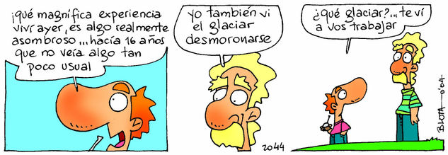 tira comica "el 316" 