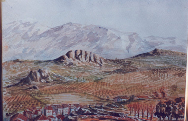 PARAJE DE jAÉN Watercolour Paper Landscaping