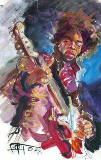 Hendrix diferente