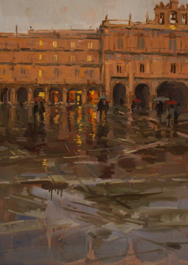 tarde gris en salamanca