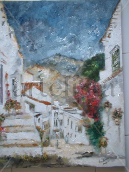 Alejamiento 2 Oil Canvas Landscaping